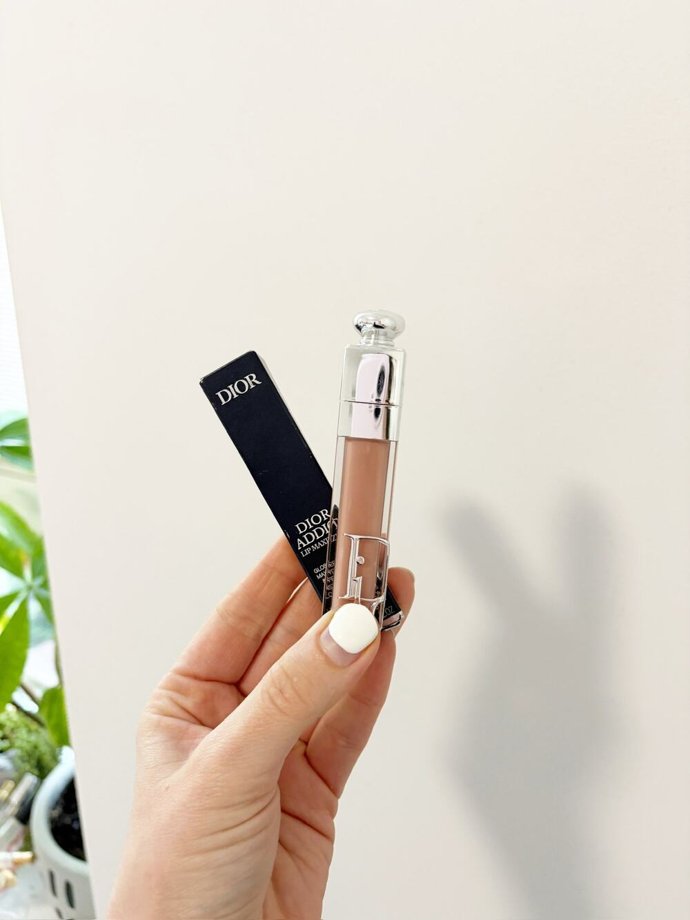 NEW Dior Addict Lip Maximizer Gloss in 013 Beige